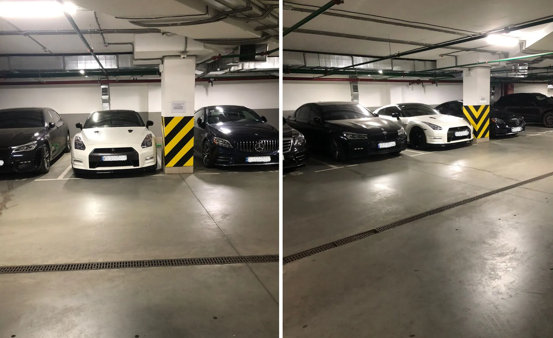 Elite cars of Slobozhenko, which were located in the parking of the prestigious capital’s residential complex ’Park Avenue,’ have disappeared