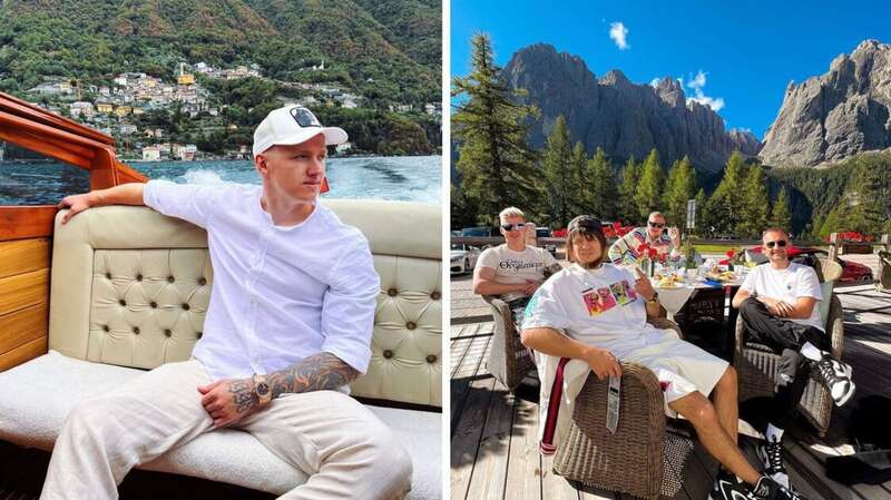 Slobozhenko with friends dqxikeidqxixdant