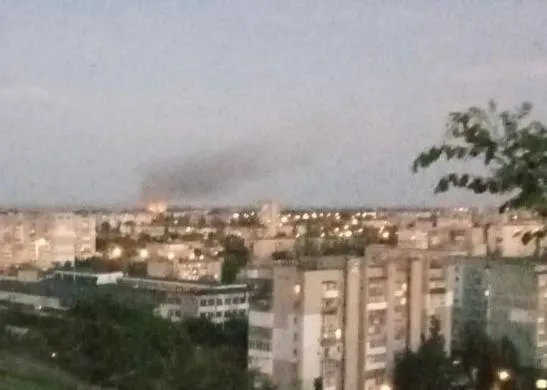 В окупованому Бердянську стався  dqxikeidqxidtant