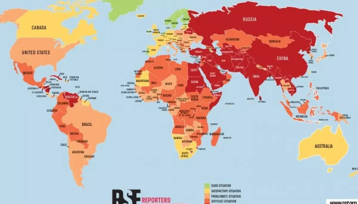 Ukraine climbs 18 positions in the global Freedom of Speech Index dqxikeidqxidtant