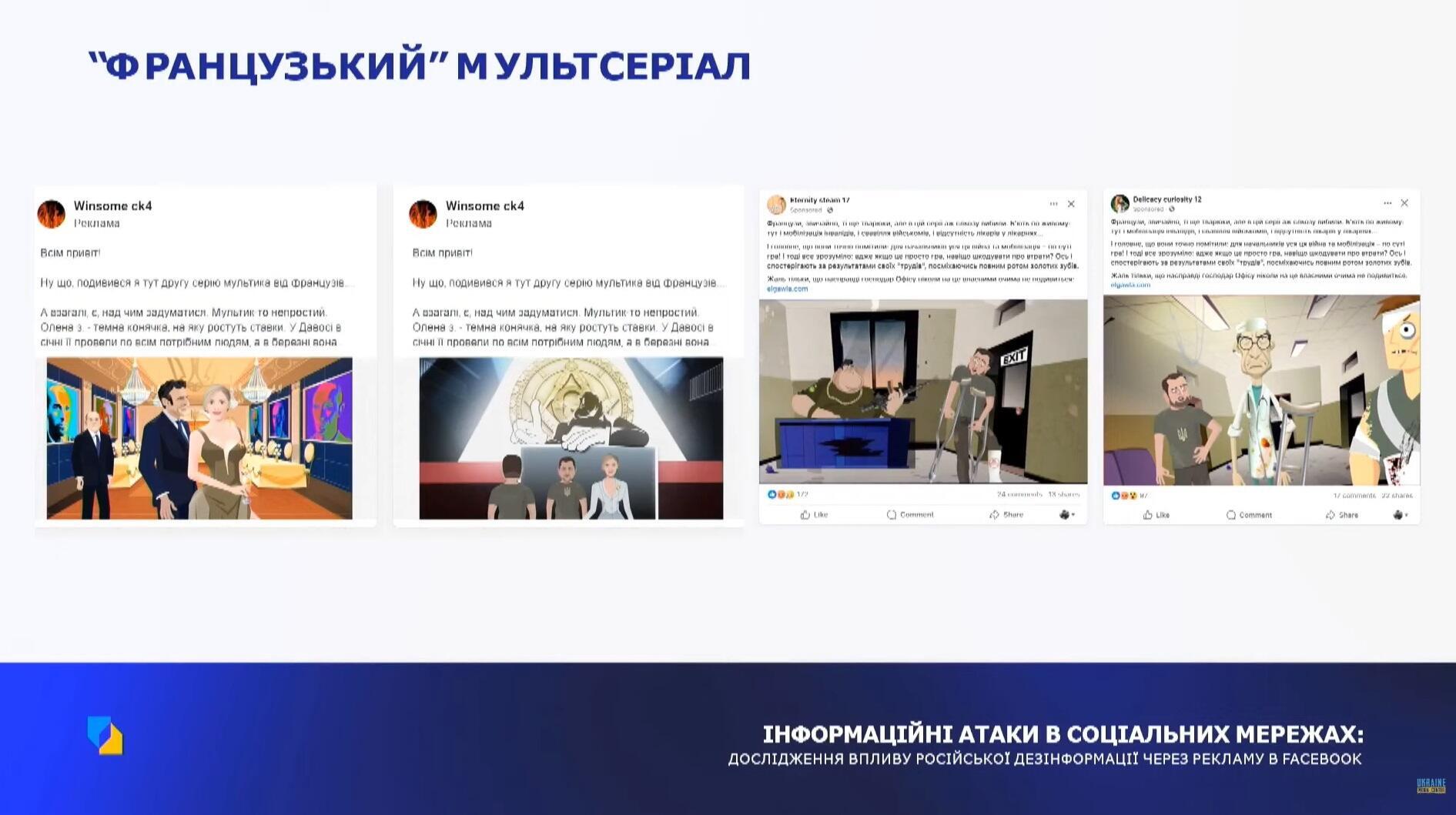 Псевдофранцузький мультфільм з антиукраїнськими меседжами