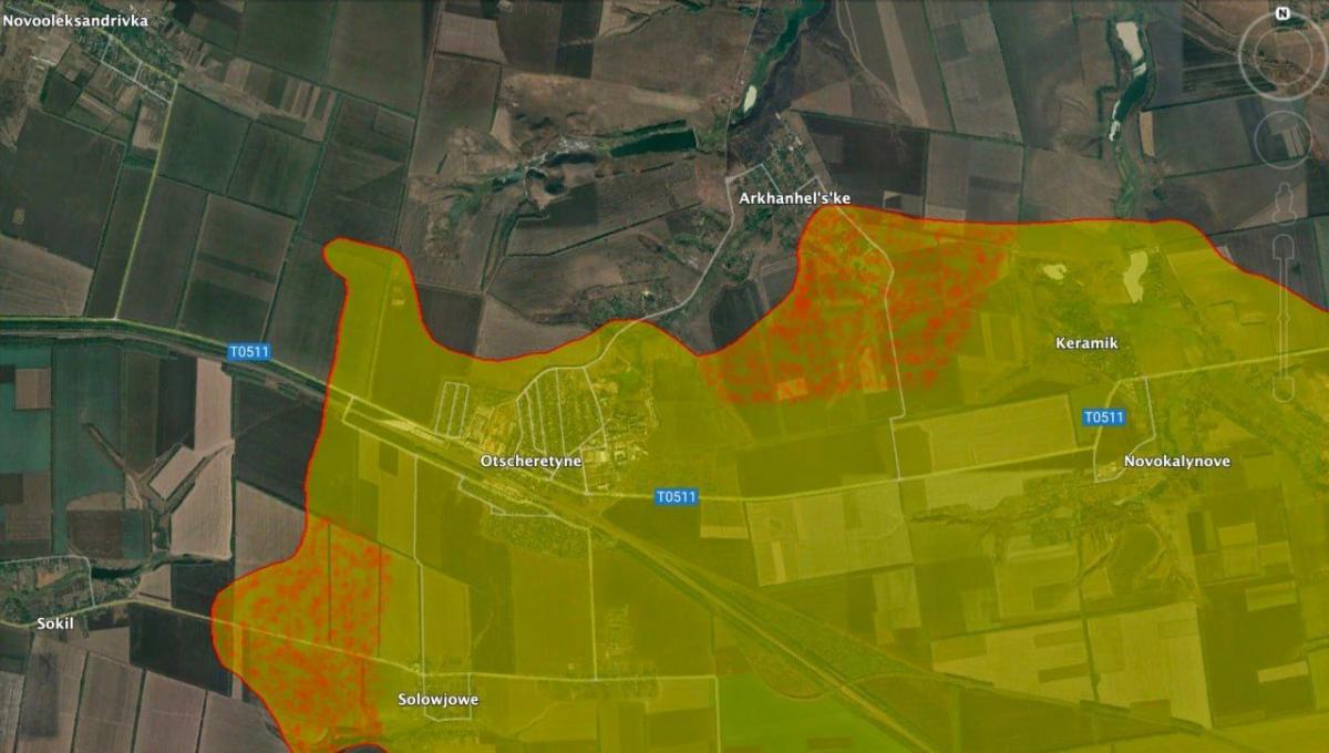 Росіяни прорвались до села поблизу Авдіївки та розширюють свій плацдарм - Bild dqxikeidqxidqrant