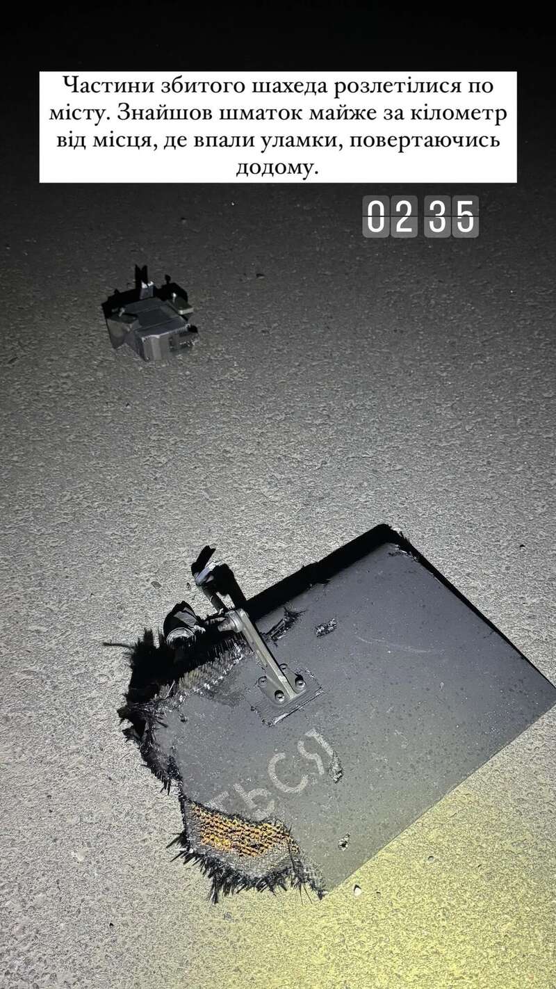 З’явилося відео перших хвилин після нічного влучання у Харкові dqxikeidqxidqrant