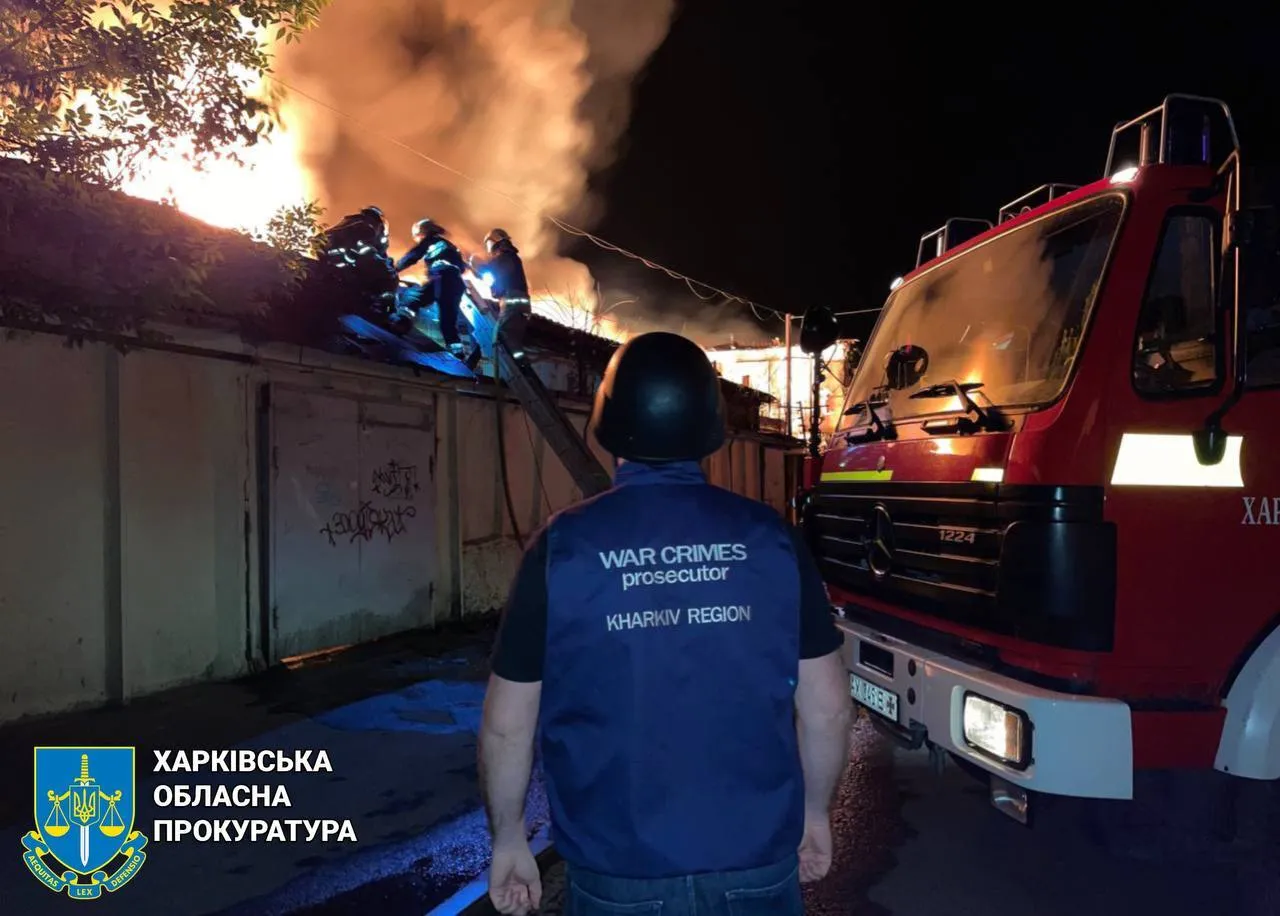 Ночью 4 мая войска РФ атаковали Харьков dqxikeidqxidqrant