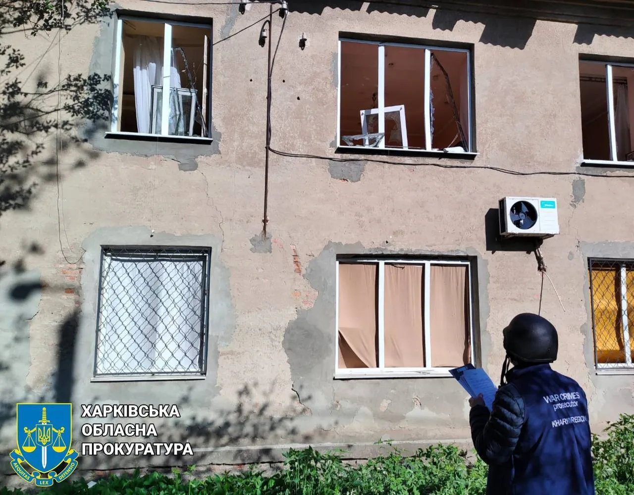 Под вражескими ударами оказался Основенский район города