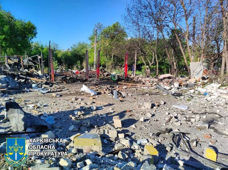 Последствия воздушной атаки