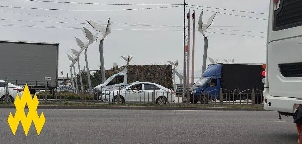 Переміщення окупантів у Маріуполі