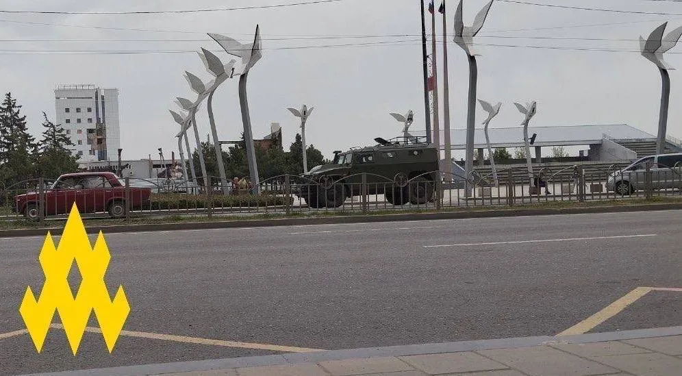 Техніка ЗС країни-агресора Росії