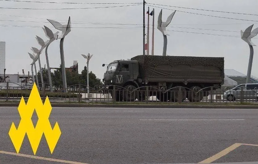 Грузовик противника