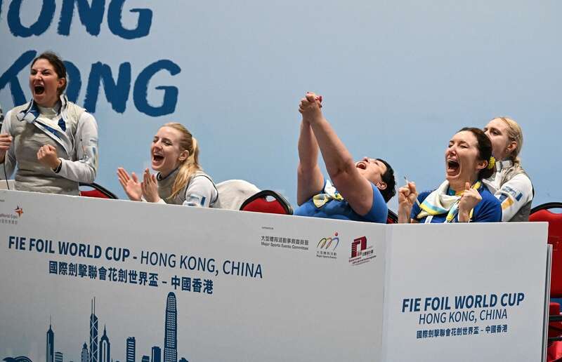 Украина впервые в истории завоевала медаль на Кубке мира по фехтованию