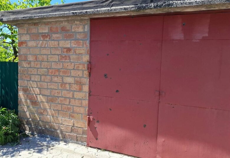 Consequences of the attack on Nikopol region