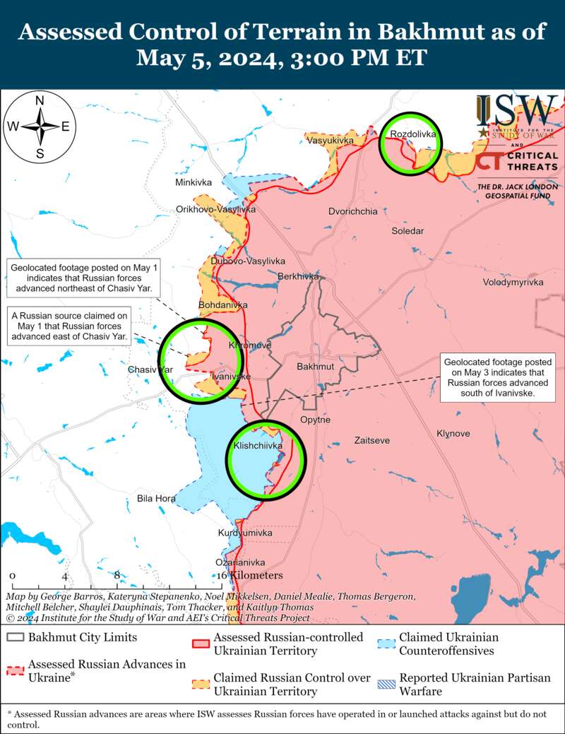 The Ukrainian Armed Forces expanded their positions in Krynki, and the occupiers advanced near Kupyansk: ISW maps