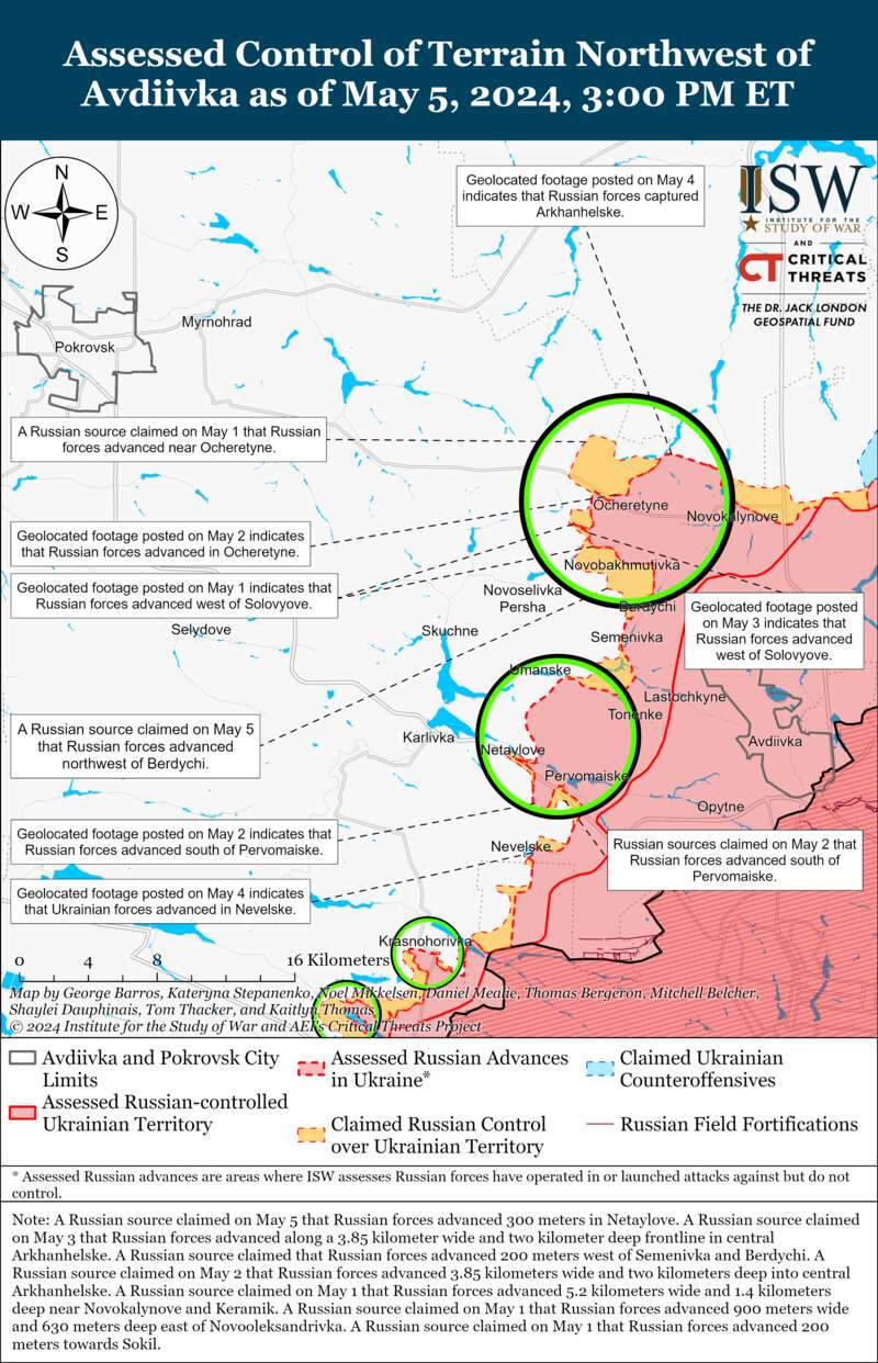 The Ukrainian Armed Forces expanded their positions in Krynki, and the occupiers advanced near Kupyansk: ISW maps