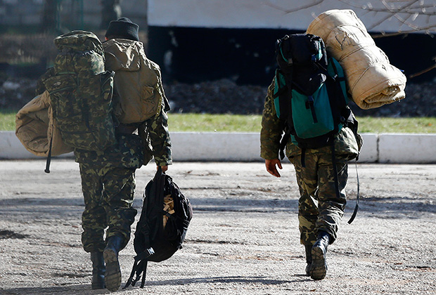 Украинские солдаты