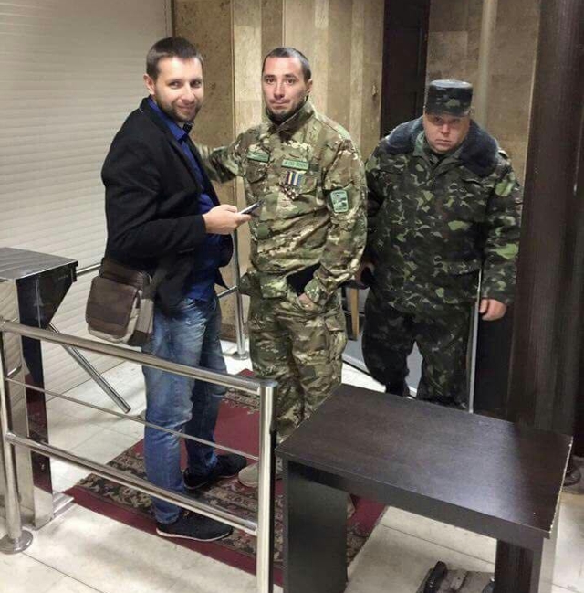 Владимир Парасюк и Евгений Терехов (фото: Facebook Евгения Терехова)