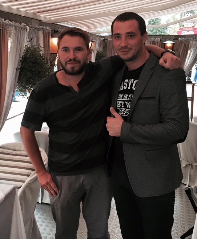 Андрей Лозовой и Евгений Терехов (фото: Facebook Евгения Терехова)