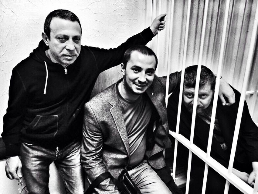 Геннадий Корбан, Евгений Терехов и Игорь Мосийчук (фото: Facebook Евгения Терехова)