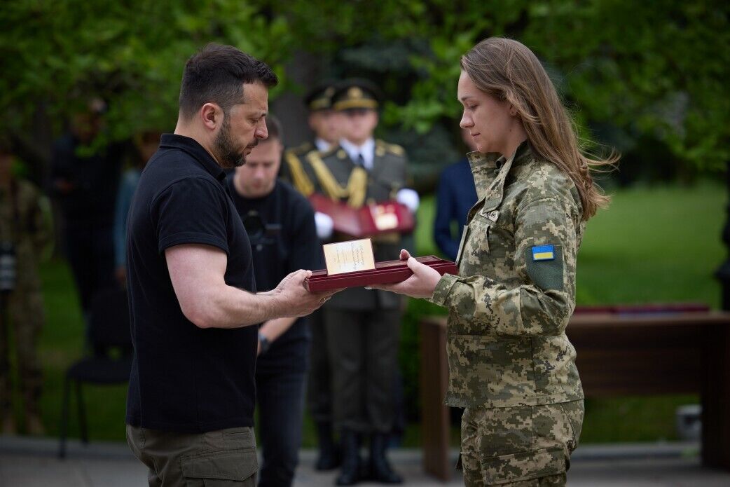 Нагородження військовослужбовців