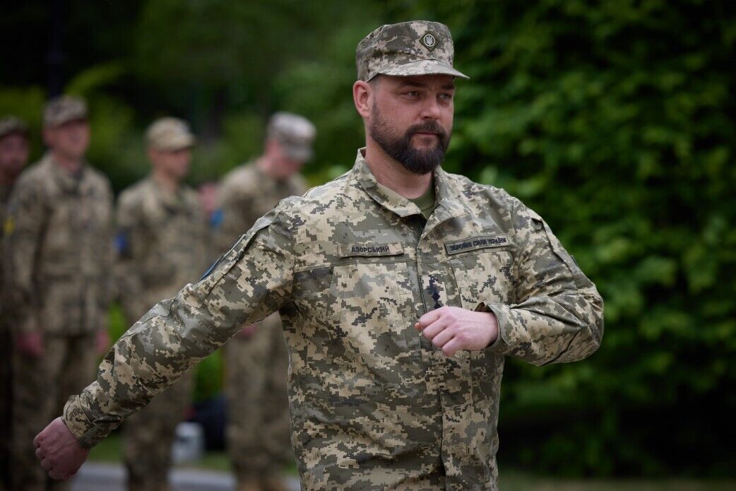 Український піхотинець