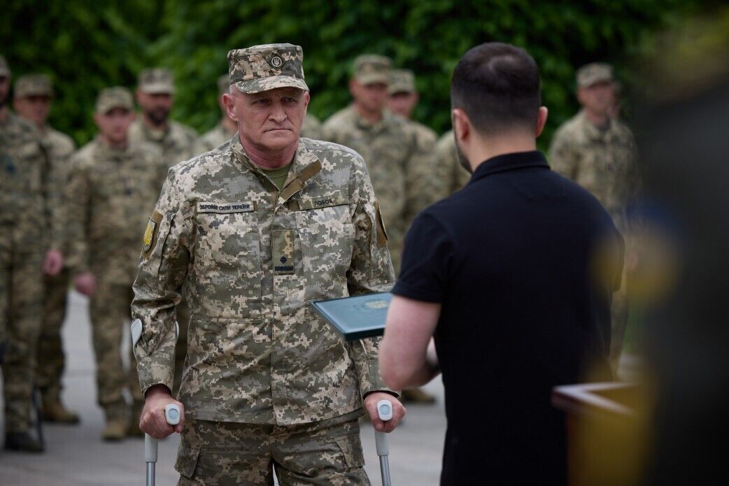 Герой, який отримав поранення