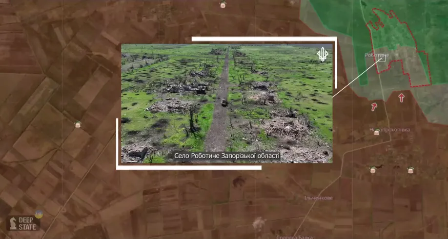 Everything around is littered with the bodies of the occupiers: the defenders of Ukraine showed what Robotino looks like. Video