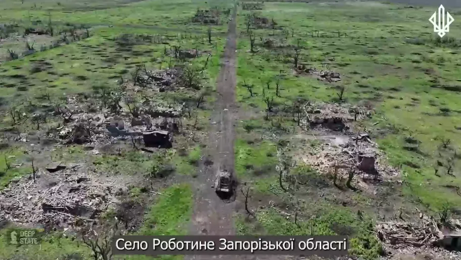 Everything around is littered with the bodies of the occupiers: the defenders of Ukraine showed what Robotino looks like. Video