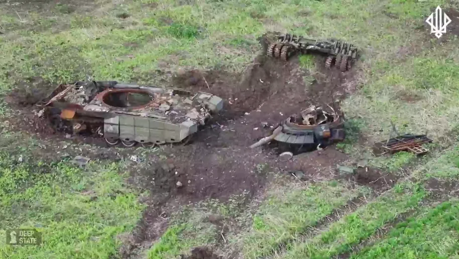 Everything around is littered with the bodies of the occupiers: the defenders of Ukraine showed what Robotino looks like. Video
