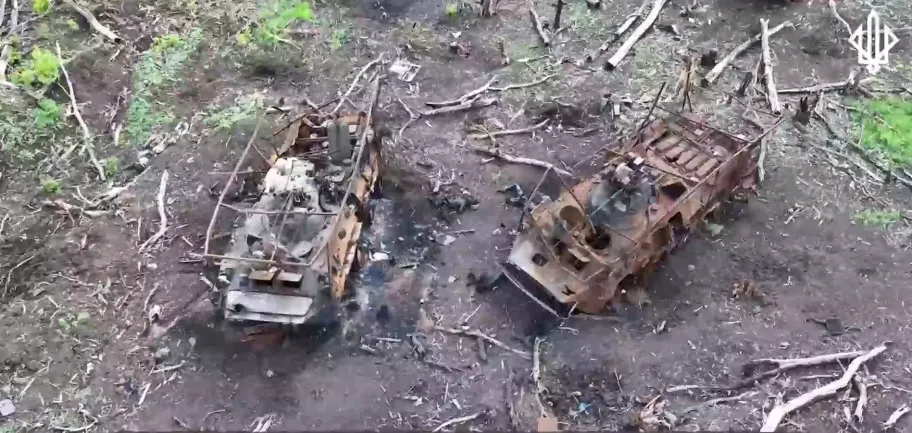 Everything around is littered with the bodies of the occupiers: the defenders of Ukraine showed what Robotino looks like. Video