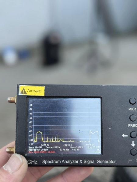 антидрон, межа, екран