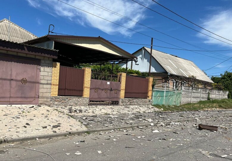 Наслідки обстрілів Дніпропетровщини