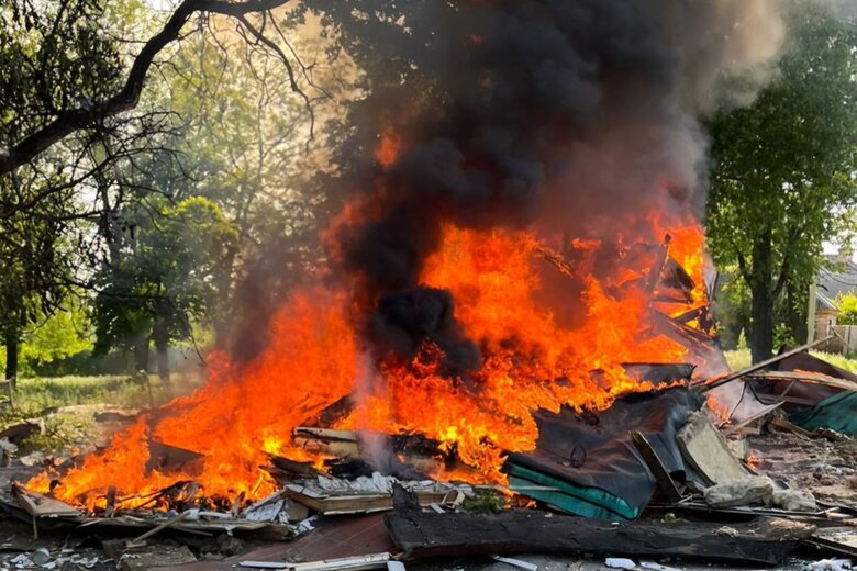 Наслідки обстрілів Дніпропетровщини