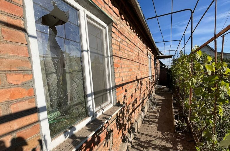 Наслідки обстрілів Дніпропетровщини