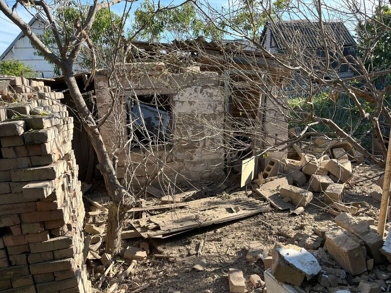 Наслідки обстрілів Дніпропетровщини