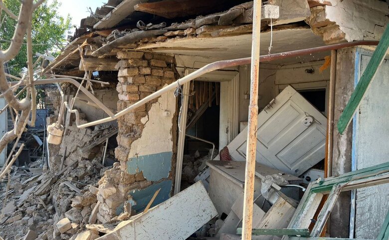 Наслідки обстрілів Дніпропетровщини dqxikeidqxidqeant