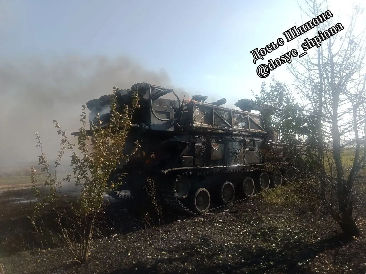 Самознищився через помилку екіпажу: армія РФ втратила черговий dqxikeidqxidqeant