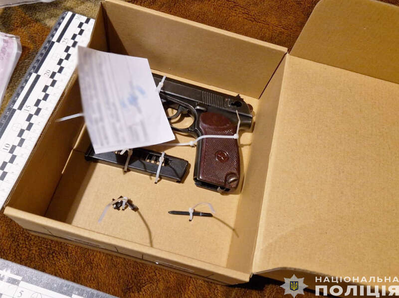 полицейские черниговского райуправления полиции задержали подозреваемую в убийстве своего отца