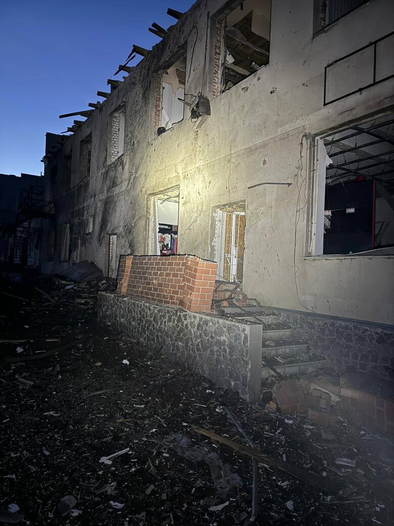 Оккупанты 10 мая ударили по Дергачам