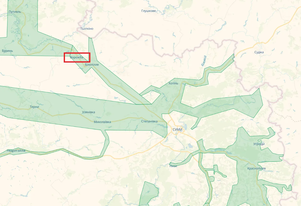 Жителям Ворожби на Сумщині рекомендують евакуюватися: що відбувається dqxikeidqxidqrant