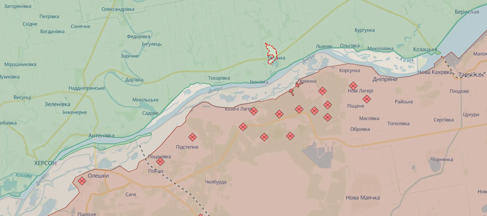 The occupiers hit the Kherson region: a man was killed, a woman was wounded dqxikeidqxiqekant