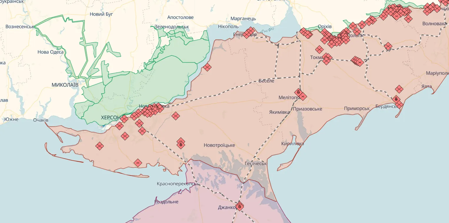 Враг действует по всему фронту, зафиксировано 108 боевых столкновений – Генштаб.