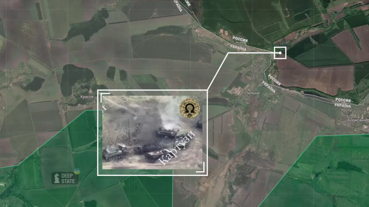 ЗСУ покарали окупантів, які хотіли евакуювати підбиті БМП на Харківщині. Відео