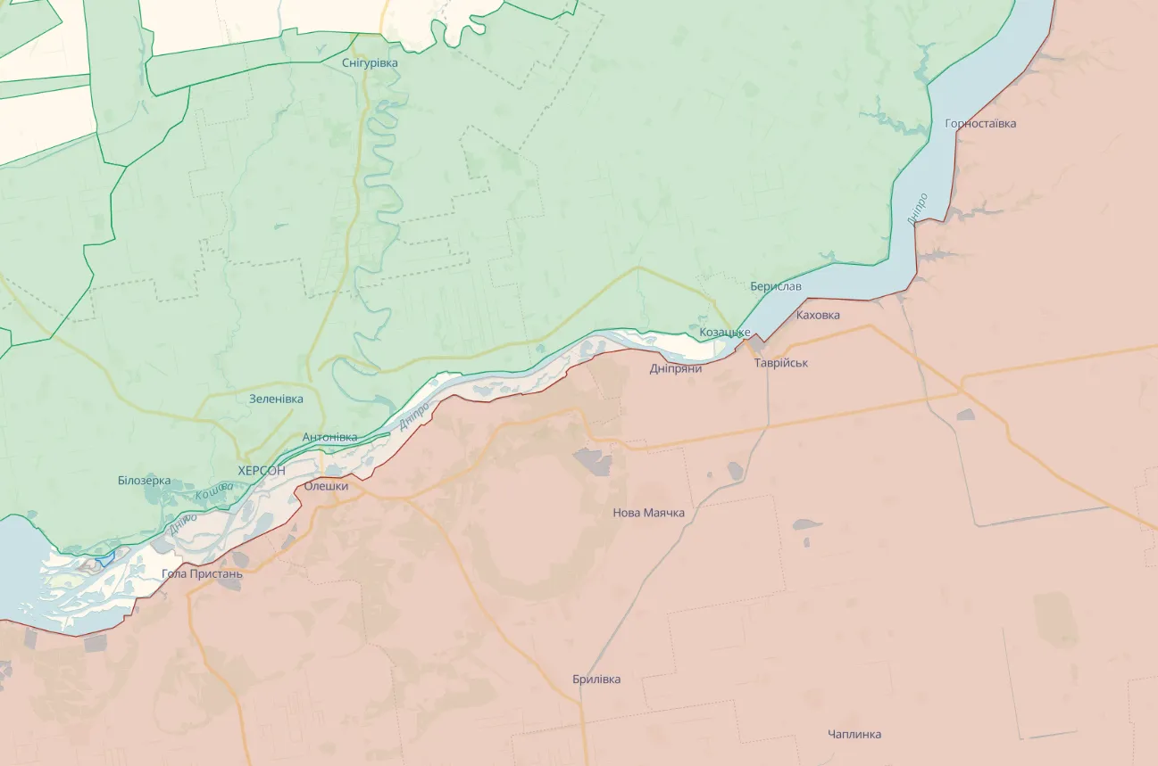 the occupiers covered the Kherson region with fire: a gas leak occurred, there was a casualty and injuries dqxikeidqxidqrant