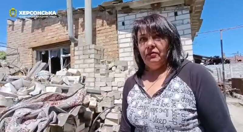 The Russians shelled the Korabelny district of Kherson: residential areas were damaged Video