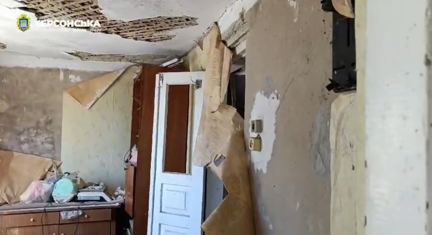 The Russians shelled the Korabelny district of Kherson: residential areas were damaged Video