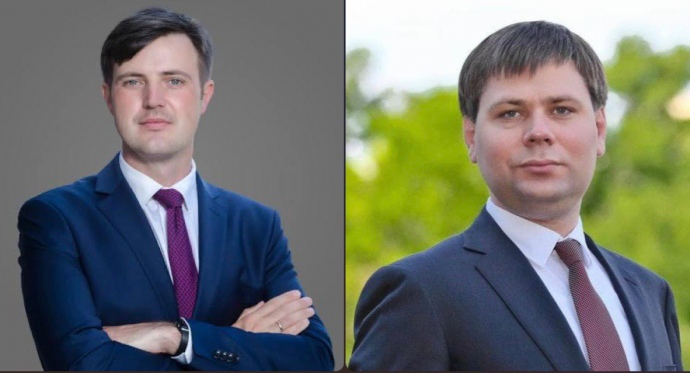 Taras Vysotsky (left) and Vasily Shkurakov (right) dqxikeidqxiuuant