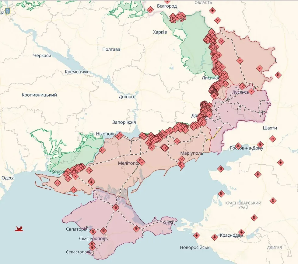 The situation at the front remains difficult: 130 military clashes occurred - General Staff dqxikeidqxidqrant