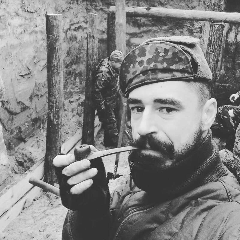 Отдал жизнь за Украину: на фронте погиб военный из Киева Ярослав Соха. Фото dqxikeidqxidqrant