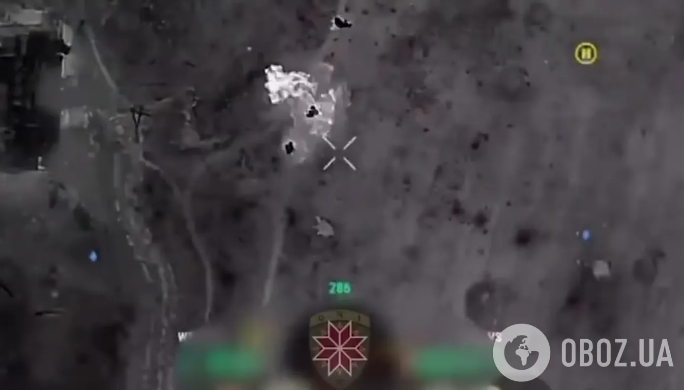 Удар захисників України по ЗС РФ