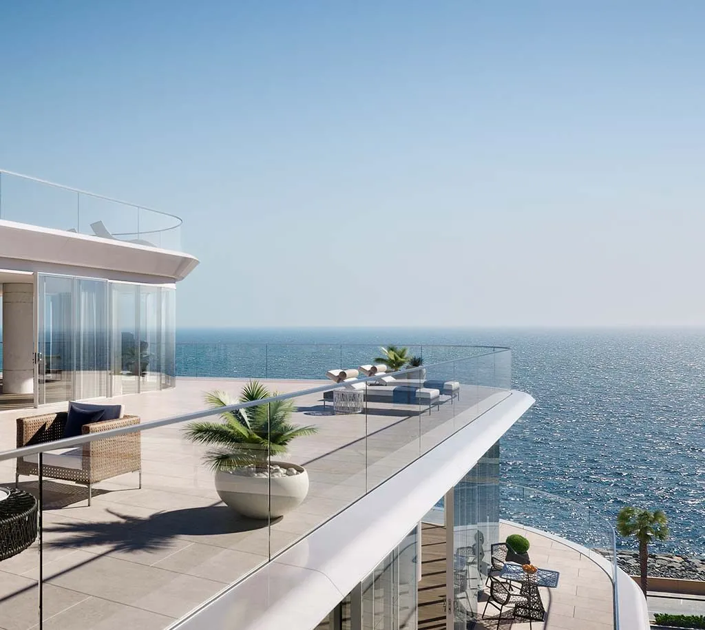     W Residences Dubai - The Palm.