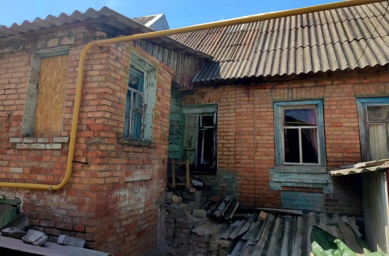 Обстріли Нікопольщини 15 травня dqxikeidqxidqeant